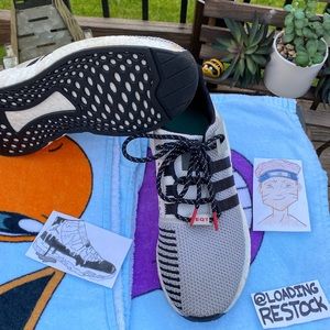 Adidas EQT Support 93/17 ‘Grey Black Scarlet’